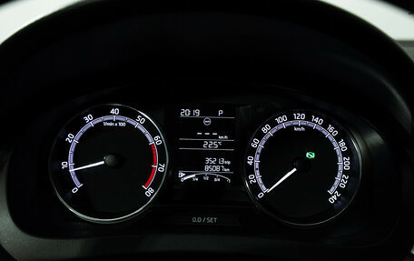 Skoda Rapid I, 2017 год, 1 399 700 рублей, 13 фотография