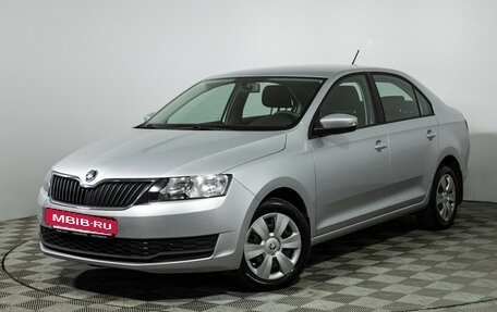 Skoda Rapid I, 2017 год, 1 399 700 рублей, 2 фотография