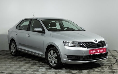 Skoda Rapid I, 2017 год, 1 399 700 рублей, 4 фотография