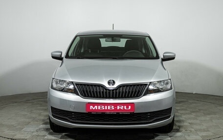 Skoda Rapid I, 2017 год, 1 399 700 рублей, 3 фотография