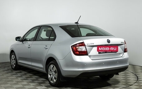 Skoda Rapid I, 2017 год, 1 399 700 рублей, 8 фотография