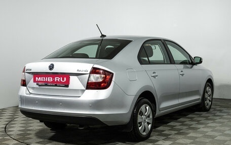 Skoda Rapid I, 2017 год, 1 399 700 рублей, 6 фотография