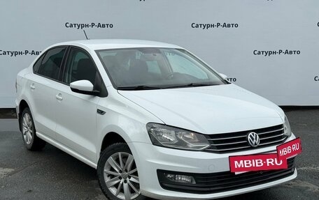 Volkswagen Polo VI (EU Market), 2019 год, 1 200 000 рублей, 2 фотография