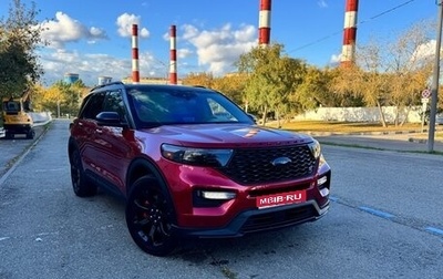 Ford Explorer VI, 2019 год, 4 000 000 рублей, 1 фотография