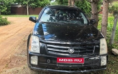 Cadillac SRX II рестайлинг, 2004 год, 120 000 рублей, 1 фотография