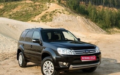 Ford Escape II, 2008 год, 730 000 рублей, 1 фотография