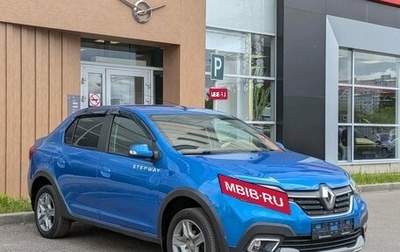 Renault Logan II, 2020 год, 1 090 000 рублей, 1 фотография