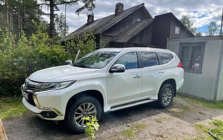 Mitsubishi Pajero Sport III рестайлинг, 2019 год, 2 900 000 рублей, 1 фотография