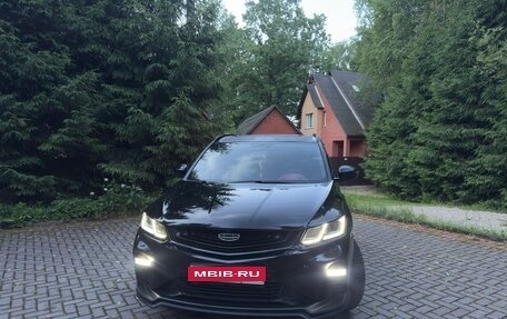 Geely Coolray I, 2021 год, 1 680 000 рублей, 1 фотография