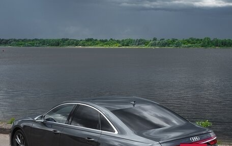 Audi A8, 2019 год, 4 800 000 рублей, 4 фотография