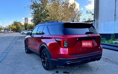 Ford Explorer VI, 2019 год, 4 000 000 рублей, 4 фотография