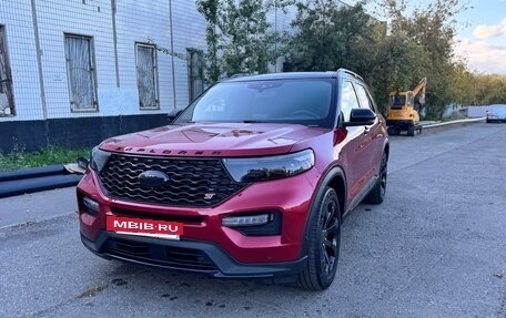 Ford Explorer VI, 2019 год, 4 000 000 рублей, 3 фотография