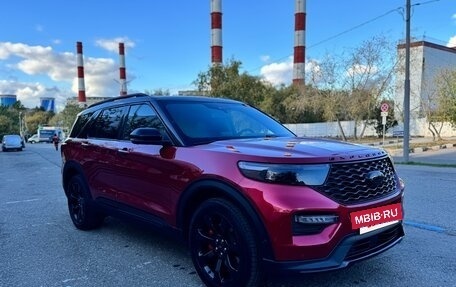Ford Explorer VI, 2019 год, 4 000 000 рублей, 7 фотография