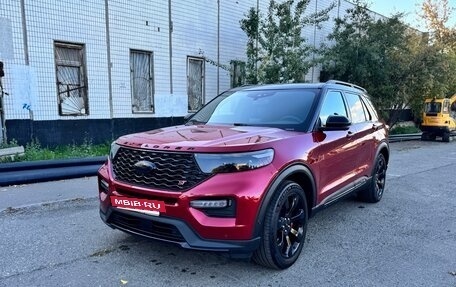 Ford Explorer VI, 2019 год, 4 000 000 рублей, 8 фотография