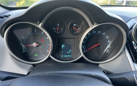 Chevrolet Cruze II, 2012 год, 580 000 рублей, 17 фотография