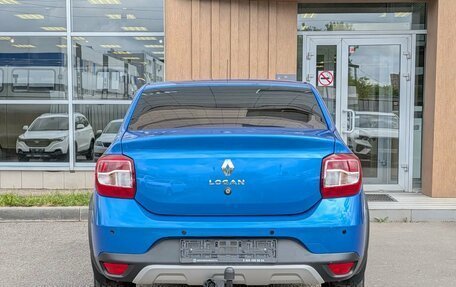 Renault Logan II, 2020 год, 1 090 000 рублей, 5 фотография
