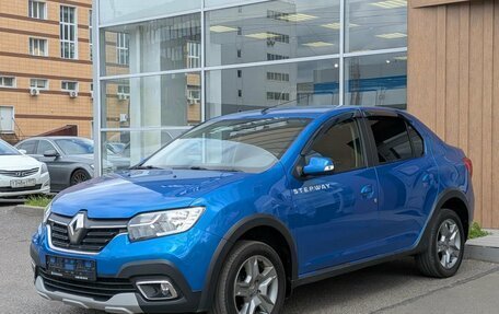 Renault Logan II, 2020 год, 1 090 000 рублей, 3 фотография