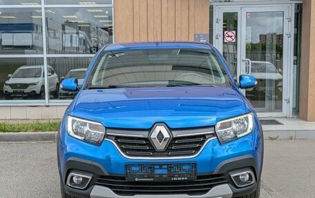 Renault Logan II, 2020 год, 1 090 000 рублей, 2 фотография