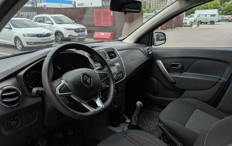 Renault Logan II, 2020 год, 1 090 000 рублей, 8 фотография