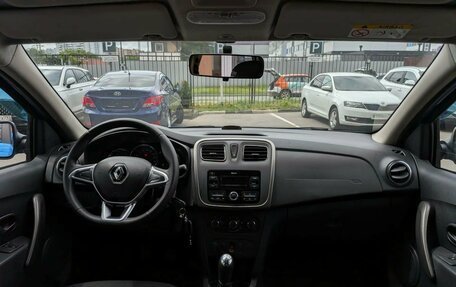 Renault Logan II, 2020 год, 1 090 000 рублей, 7 фотография