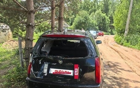 Cadillac SRX II рестайлинг, 2004 год, 120 000 рублей, 3 фотография