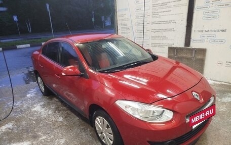 Renault Fluence I, 2010 год, 570 000 рублей, 5 фотография
