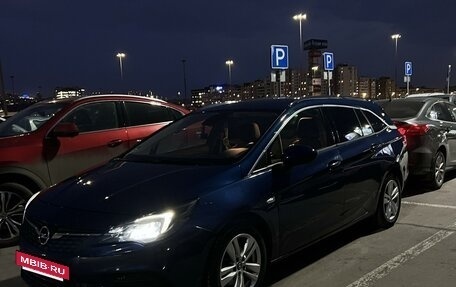 Opel Astra K, 2020 год, 1 390 000 рублей, 3 фотография