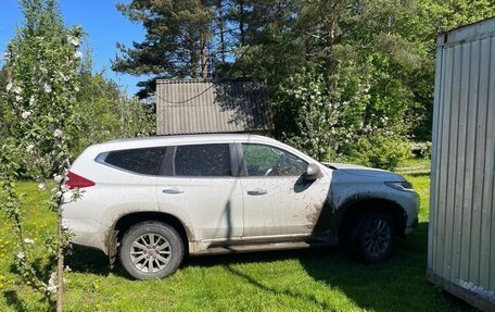 Mitsubishi Pajero Sport III рестайлинг, 2019 год, 2 900 000 рублей, 5 фотография