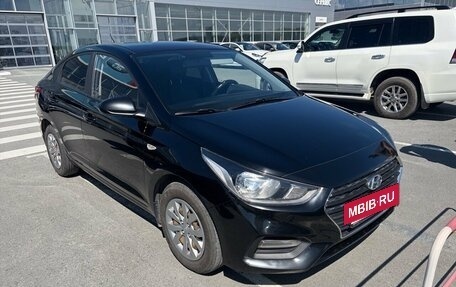 Hyundai Solaris II рестайлинг, 2017 год, 1 255 000 рублей, 2 фотография