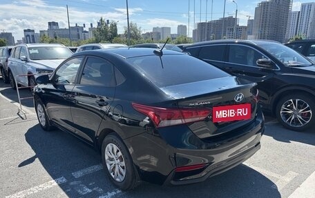Hyundai Solaris II рестайлинг, 2017 год, 1 255 000 рублей, 3 фотография
