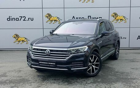 Volkswagen Touareg III, 2021 год, 6 200 000 рублей, 1 фотография