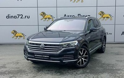 Volkswagen Touareg III, 2021 год, 6 200 000 рублей, 1 фотография