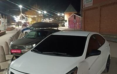 Hyundai Solaris II рестайлинг, 2015 год, 310 000 рублей, 1 фотография
