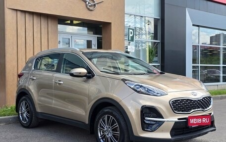KIA Sportage IV рестайлинг, 2019 год, 2 010 000 рублей, 1 фотография