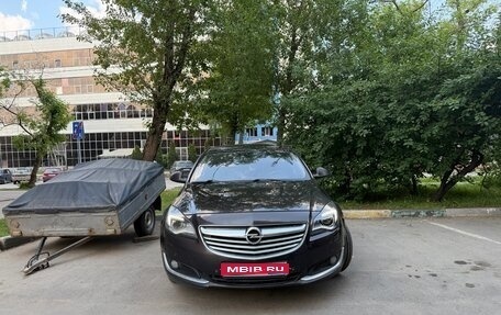 Opel Insignia II рестайлинг, 2014 год, 1 100 000 рублей, 1 фотография