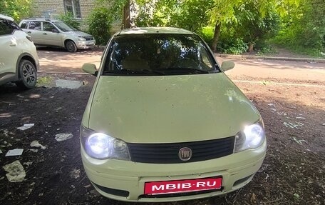 Fiat Albea I рестайлинг, 2011 год, 300 000 рублей, 1 фотография