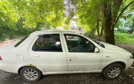 Fiat Albea I рестайлинг, 2011 год, 300 000 рублей, 2 фотография