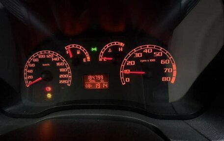 Fiat Albea I рестайлинг, 2011 год, 300 000 рублей, 13 фотография