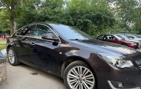 Opel Insignia II рестайлинг, 2014 год, 1 100 000 рублей, 4 фотография