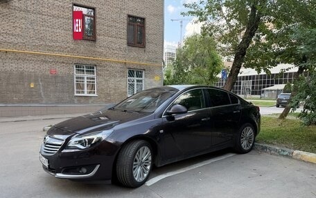 Opel Insignia II рестайлинг, 2014 год, 1 100 000 рублей, 2 фотография
