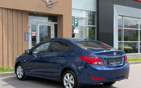 Hyundai Solaris II рестайлинг, 2016 год, 750 000 рублей, 4 фотография