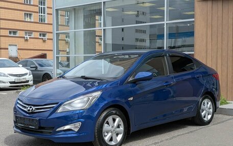 Hyundai Solaris II рестайлинг, 2016 год, 750 000 рублей, 3 фотография