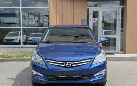 Hyundai Solaris II рестайлинг, 2016 год, 750 000 рублей, 2 фотография