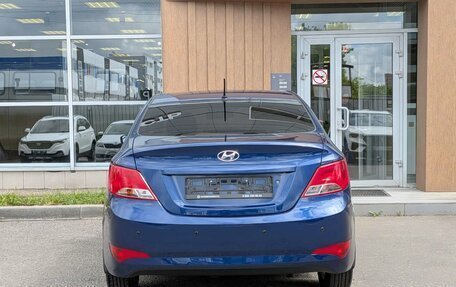 Hyundai Solaris II рестайлинг, 2016 год, 750 000 рублей, 5 фотография