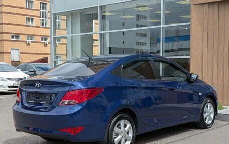 Hyundai Solaris II рестайлинг, 2016 год, 750 000 рублей, 6 фотография