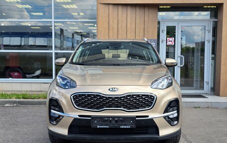 KIA Sportage IV рестайлинг, 2019 год, 2 010 000 рублей, 2 фотография