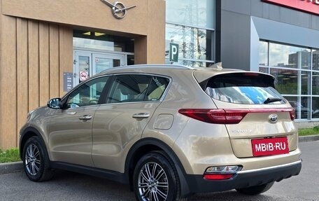 KIA Sportage IV рестайлинг, 2019 год, 2 010 000 рублей, 3 фотография