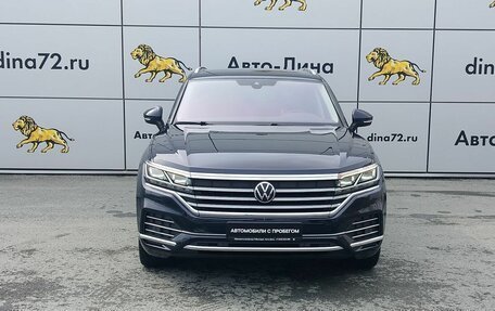 Volkswagen Touareg III, 2021 год, 6 200 000 рублей, 2 фотография