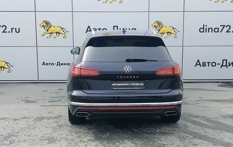 Volkswagen Touareg III, 2021 год, 6 200 000 рублей, 6 фотография