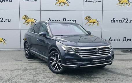 Volkswagen Touareg III, 2021 год, 6 200 000 рублей, 3 фотография